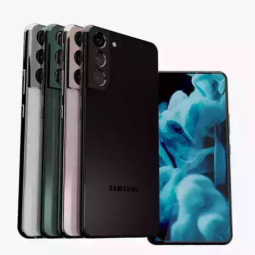 Samsung Galaxy S22 S22 Plus Phone 3D model