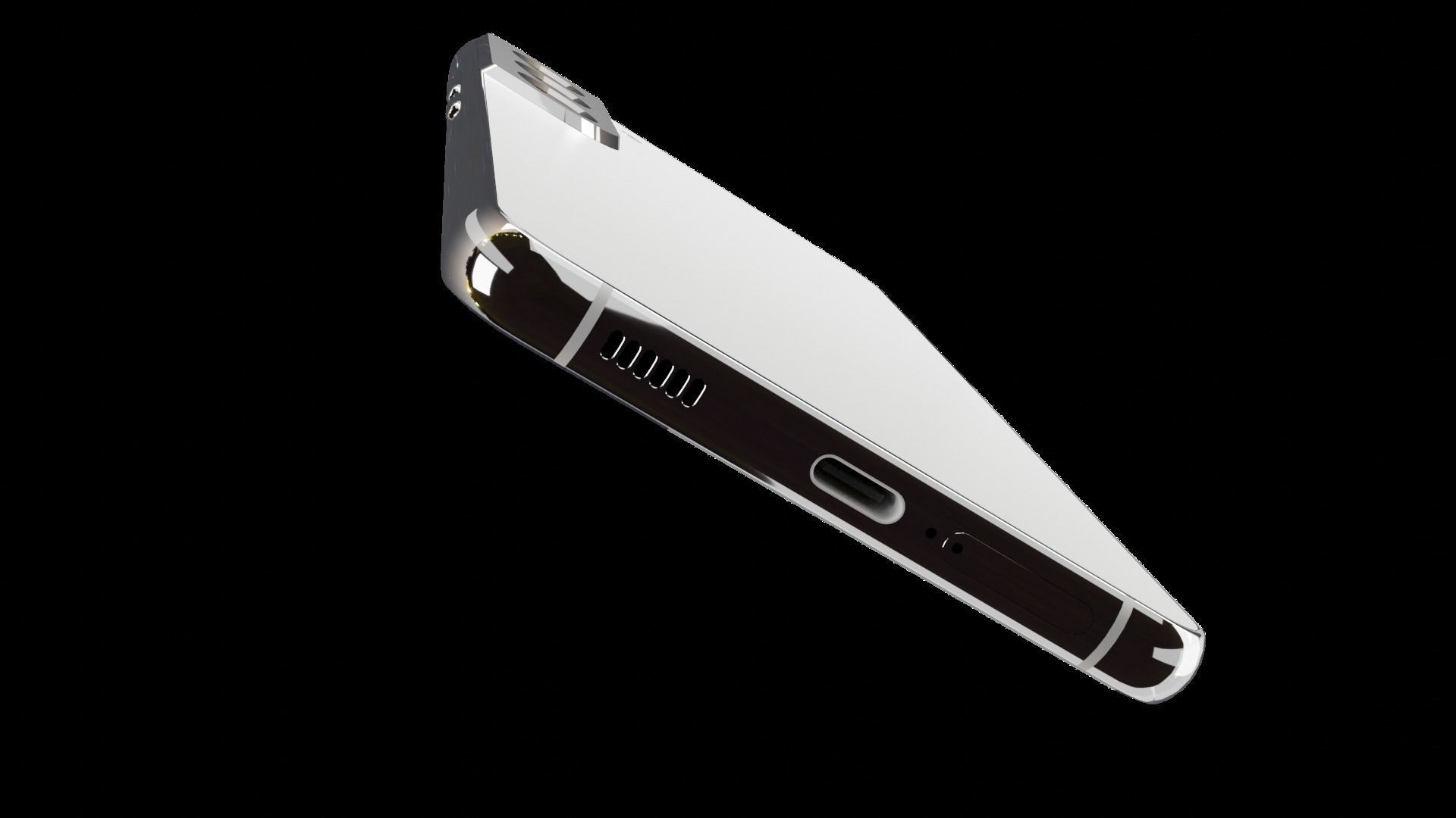 Samsung Galaxy S22 S22 Plus Phone 3D model_3