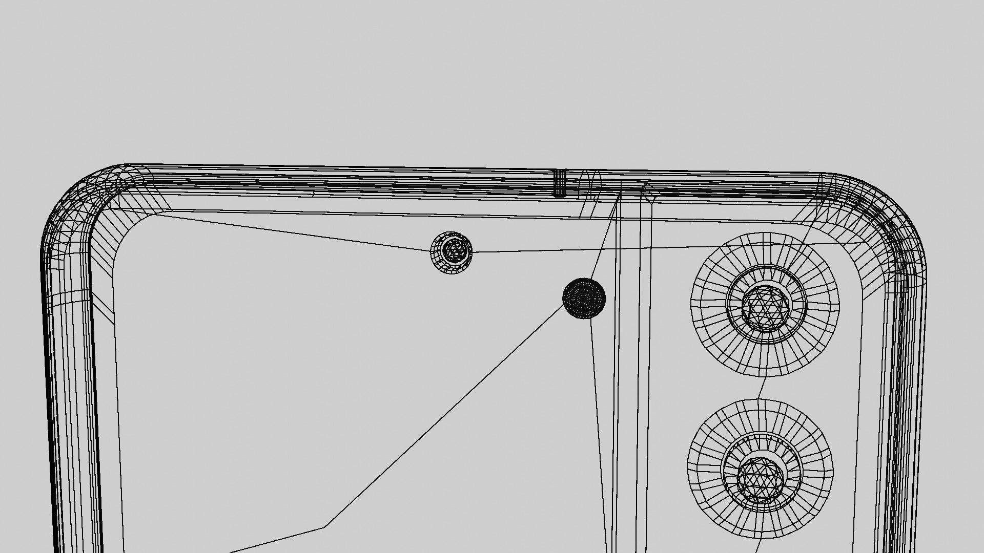 Samsung Galaxy S22 S22 Plus Phone 3D model_10