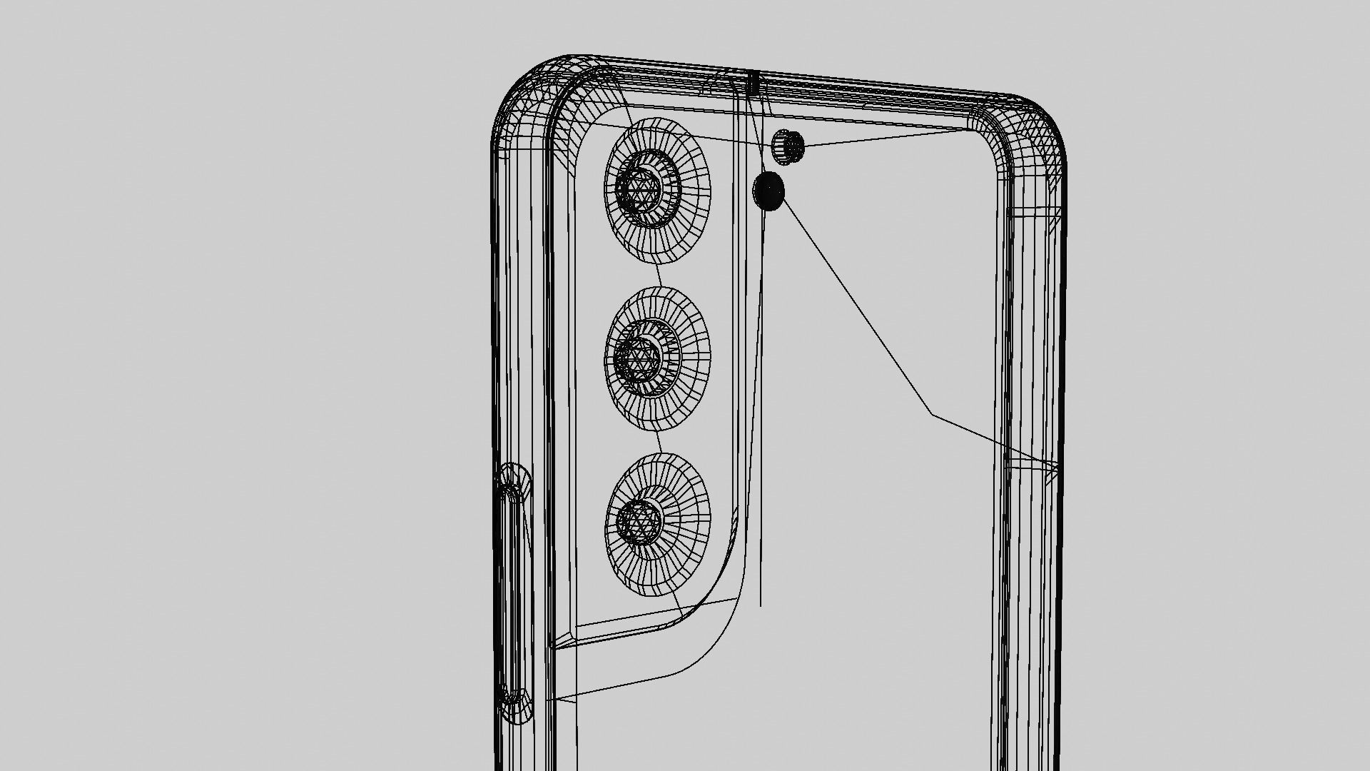 Samsung Galaxy S22 S22 Plus Phone 3D model_12