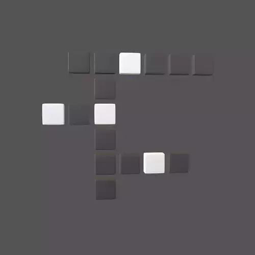 Crossword Concept Symbol V1 002