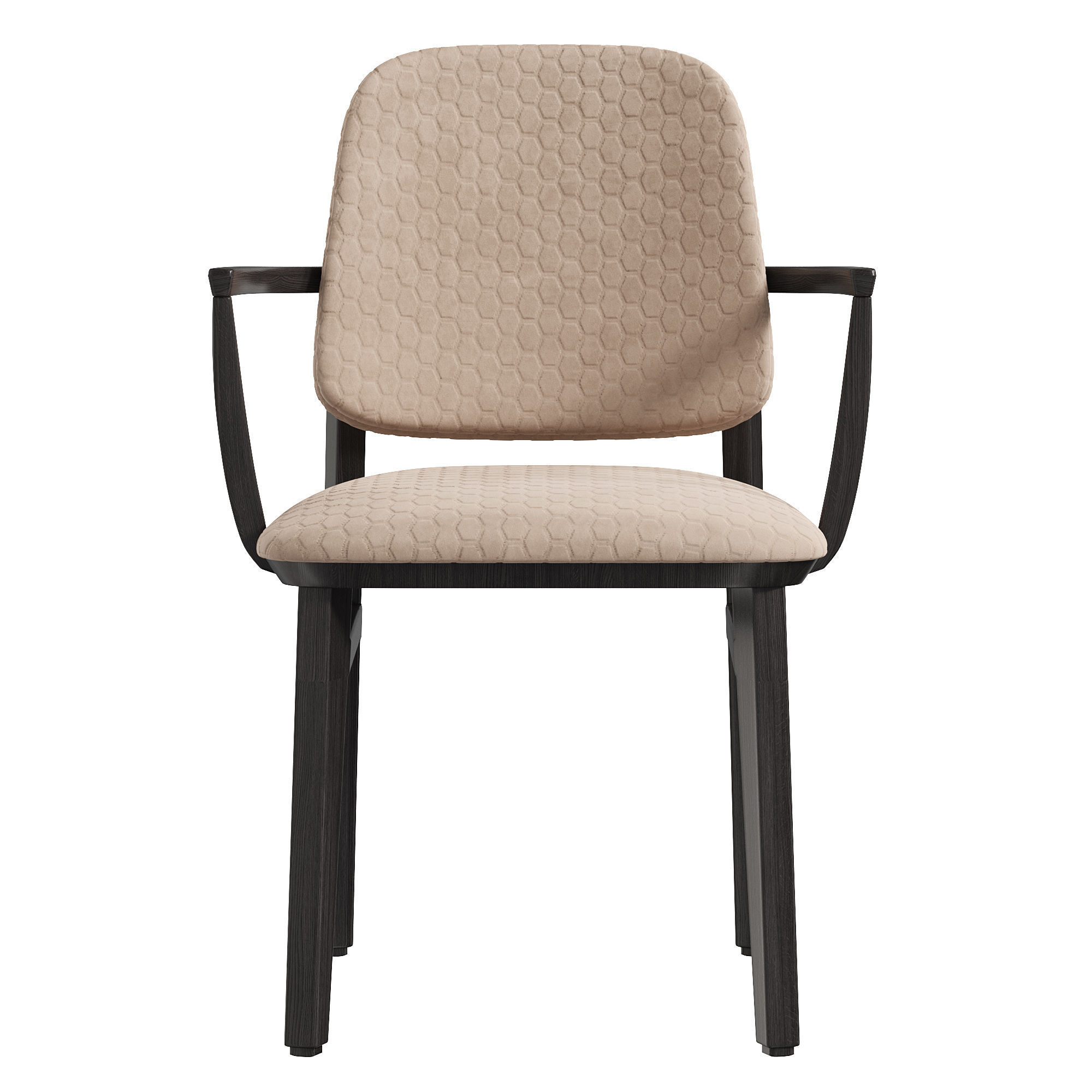 JIL BRIDGE Chair by collinet sieges 3D model_1