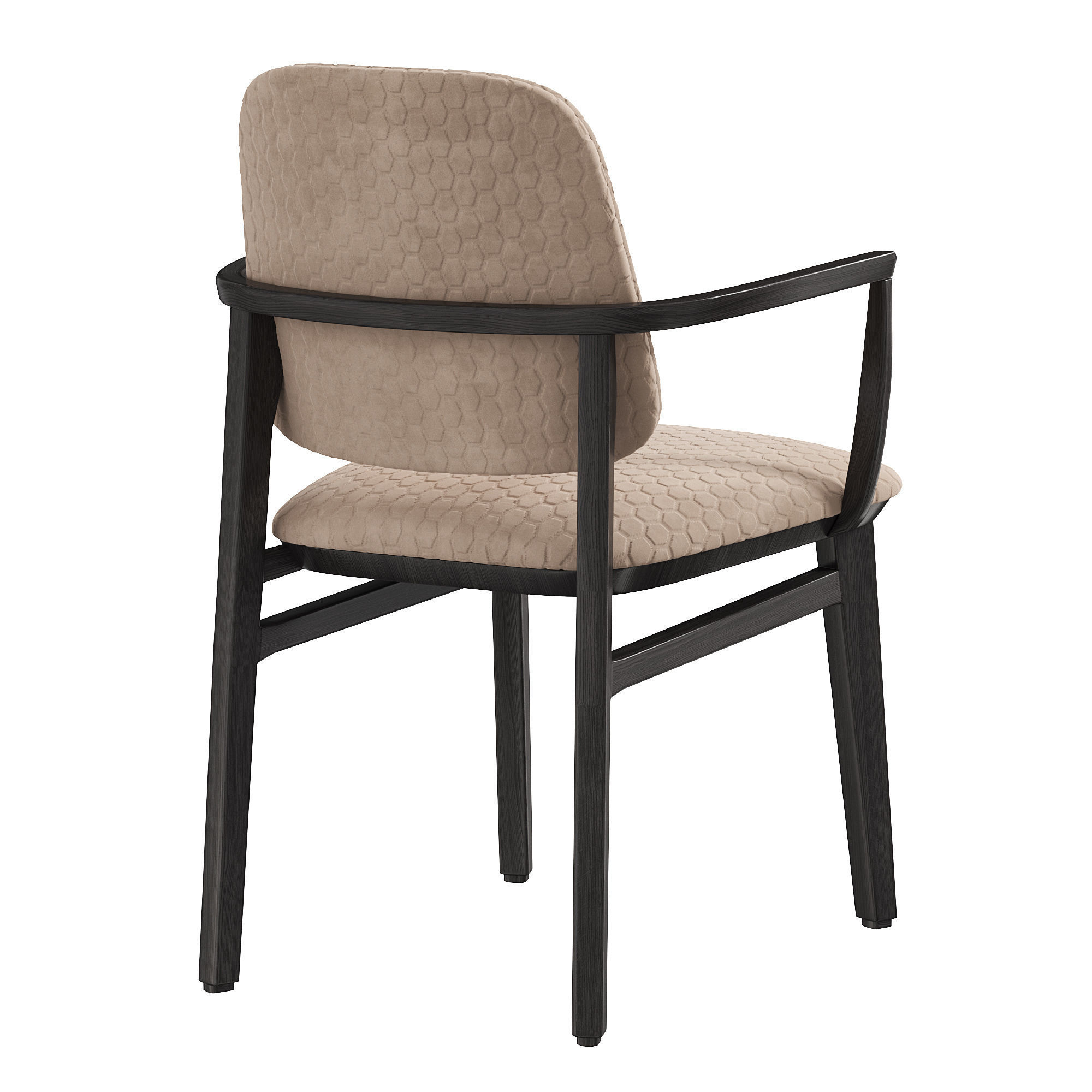 JIL BRIDGE Chair by collinet sieges 3D model_2