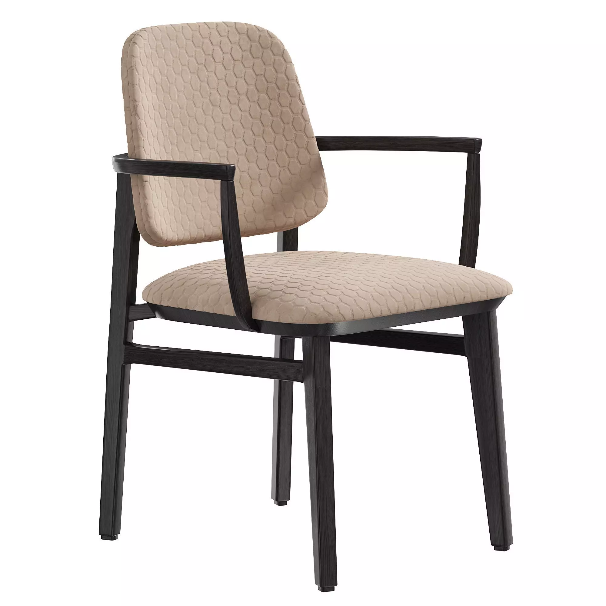 JIL BRIDGE Chair by collinet sieges 3D model_0