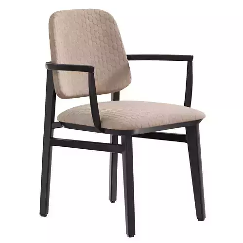 JIL BRIDGE Chair by collinet sieges