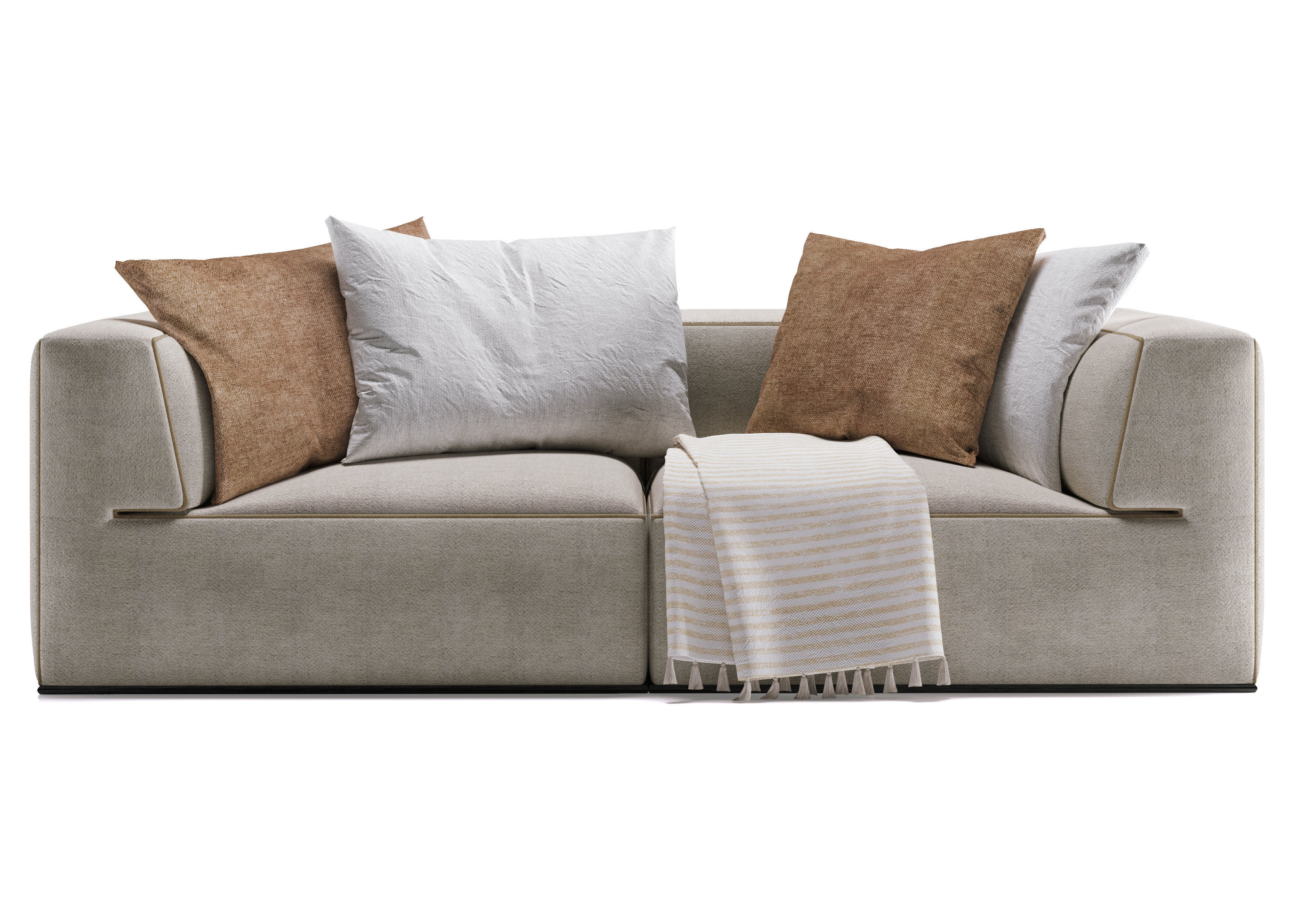 Flex Form Perry Sofa 3D model_13