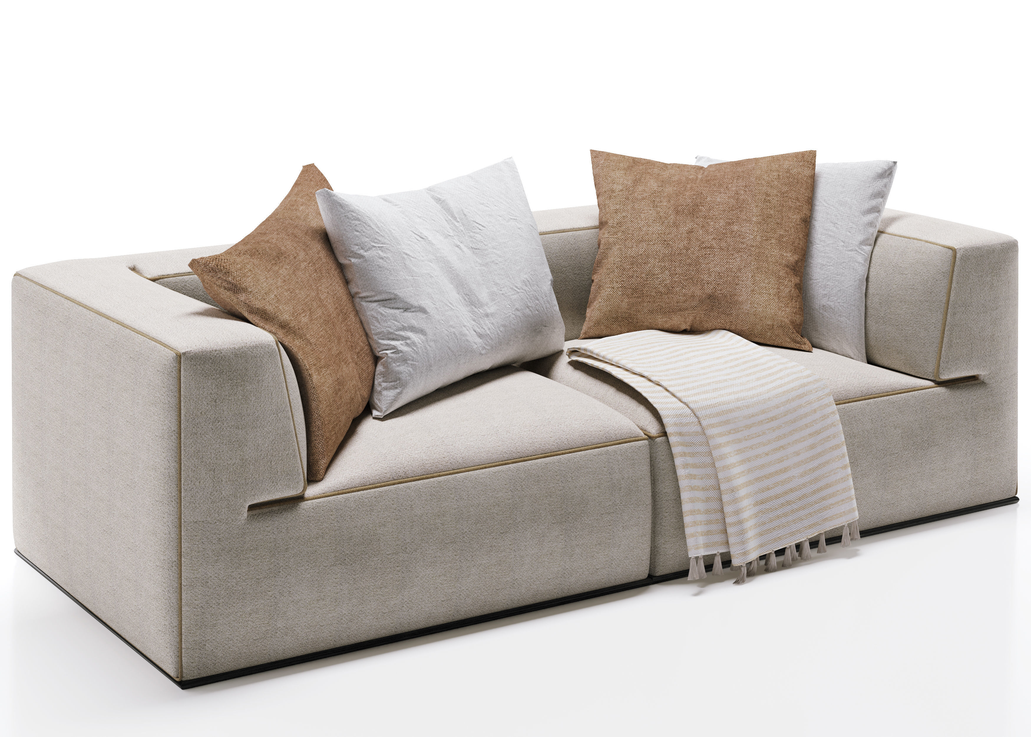 Flex Form Perry Sofa 3D model_14