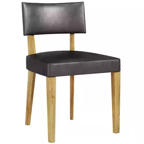 Garconne Chair by collinet sieges 3D model