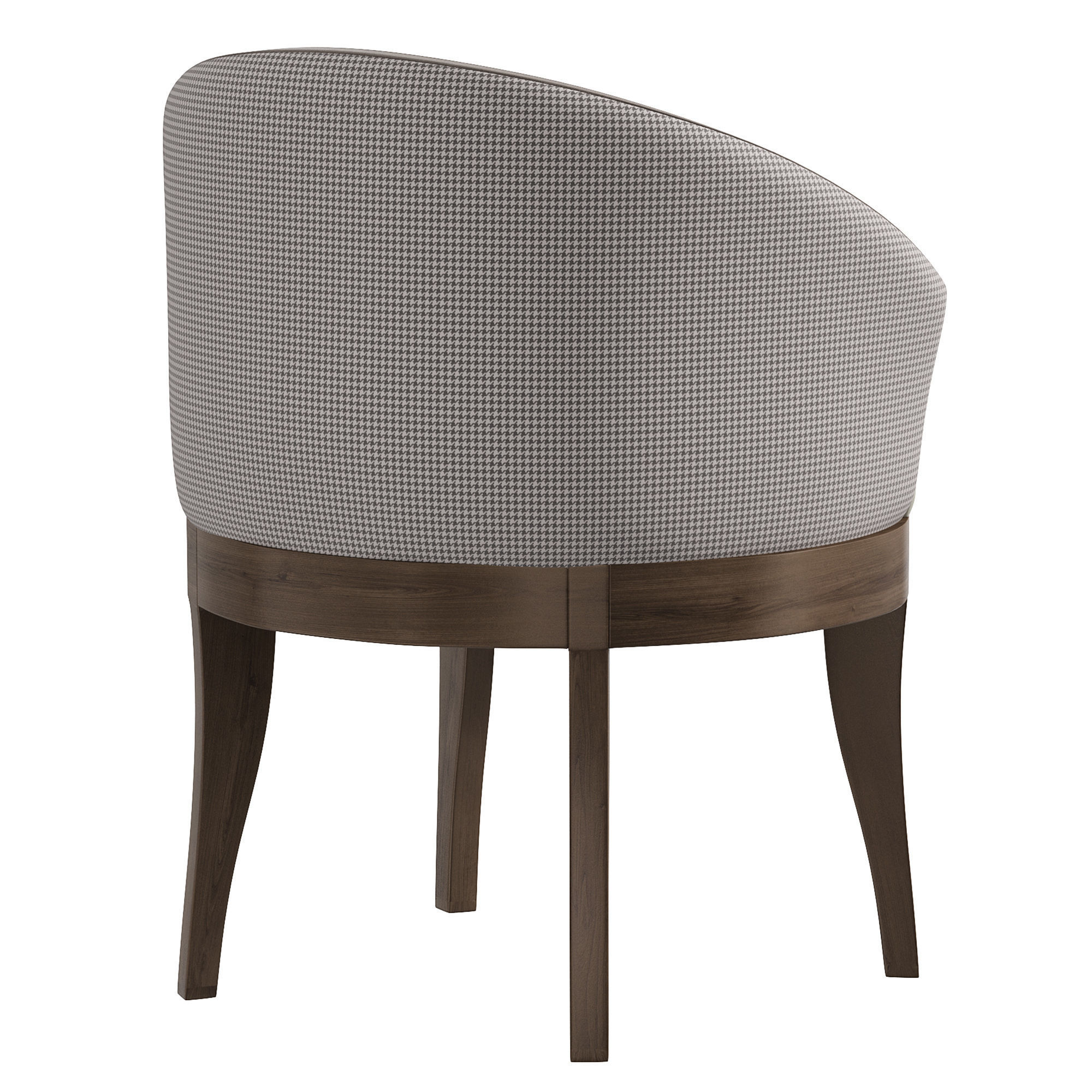 Pueblo Armchair by collinet sieges 3D model_2