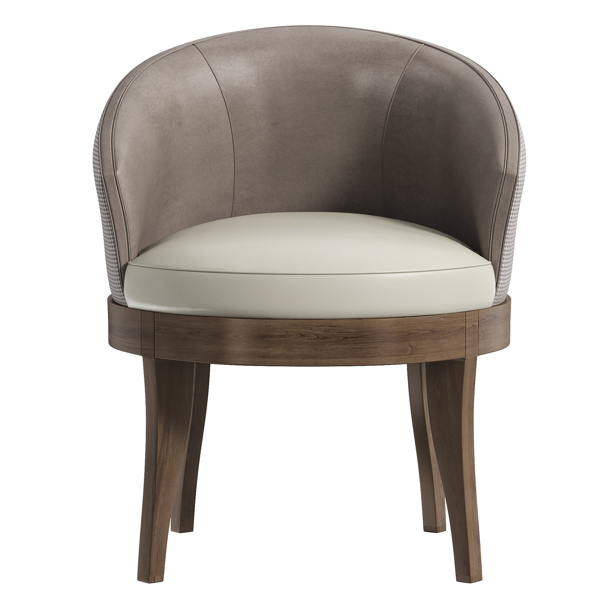 Pueblo Armchair by collinet sieges 3D model_1