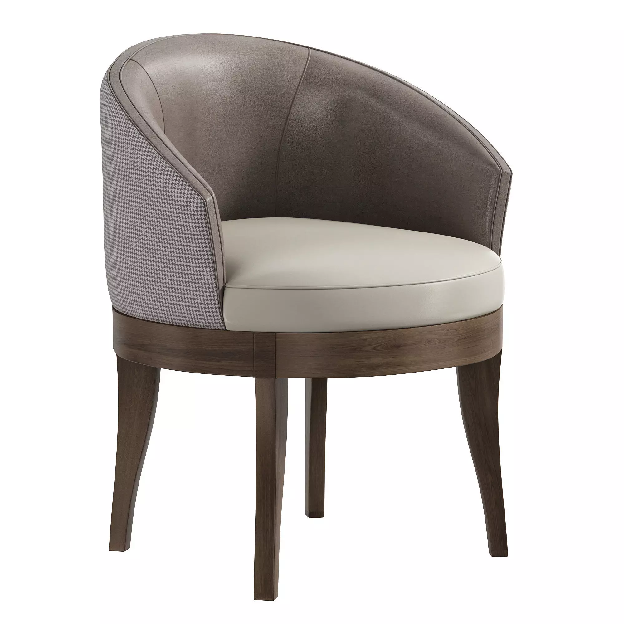 Pueblo Armchair by collinet sieges 3D model_0