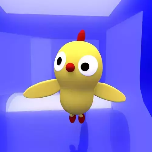 Bird Low-poly 3D model Low-poly 3D model