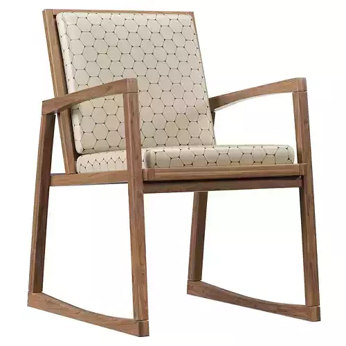 London Bridge Chair by Collinet sieges 3D model