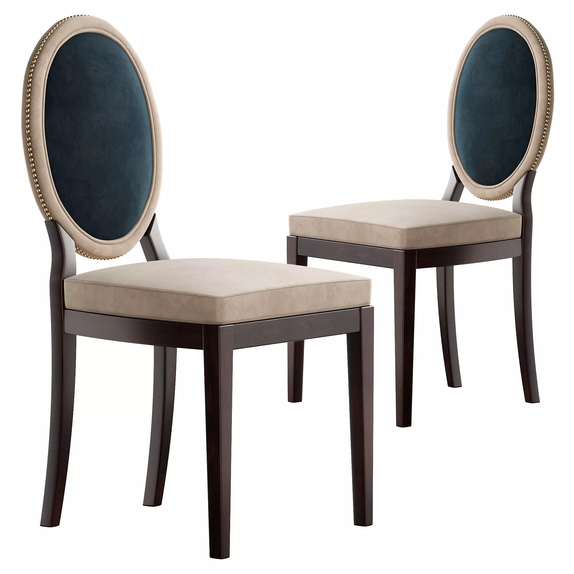 Gambetta Chair by collinet-sieges 3D model