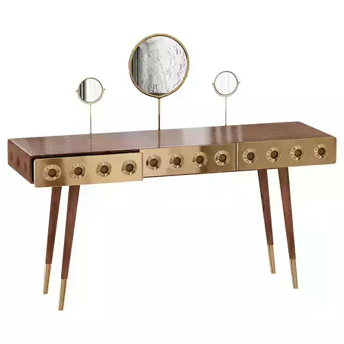MONOCLES VANITY TABLE by maisonvalentina