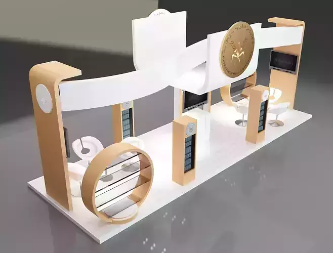 Booth Exhibition Stand a325a