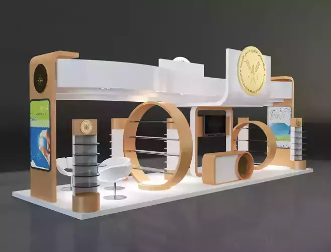 Booth Exhibition Stand a325b