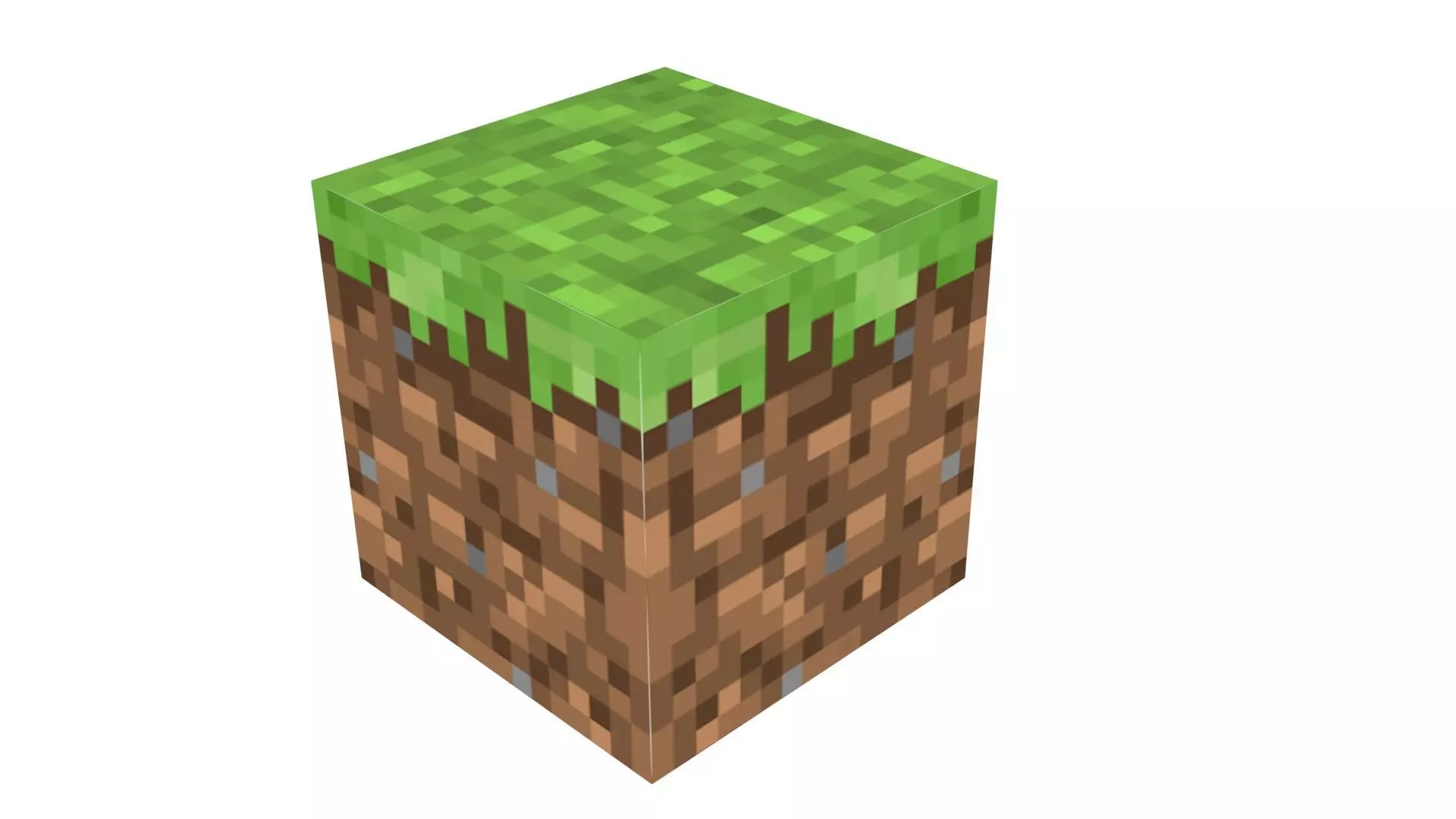 Minecraft Grass 3D model