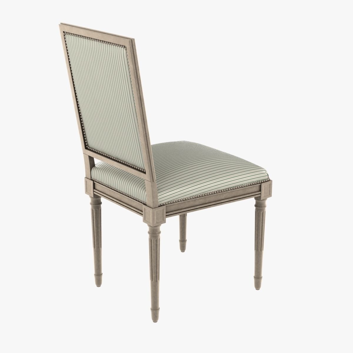 Dessin fournir LENA SIDE CHAIR 3D model_1