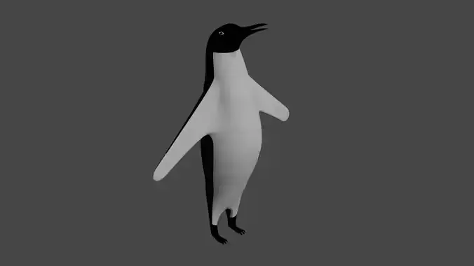 pengiun model