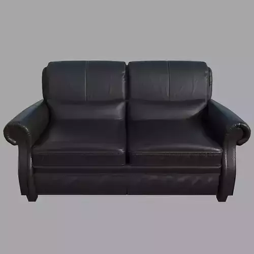 Sofa Double Seat Leather