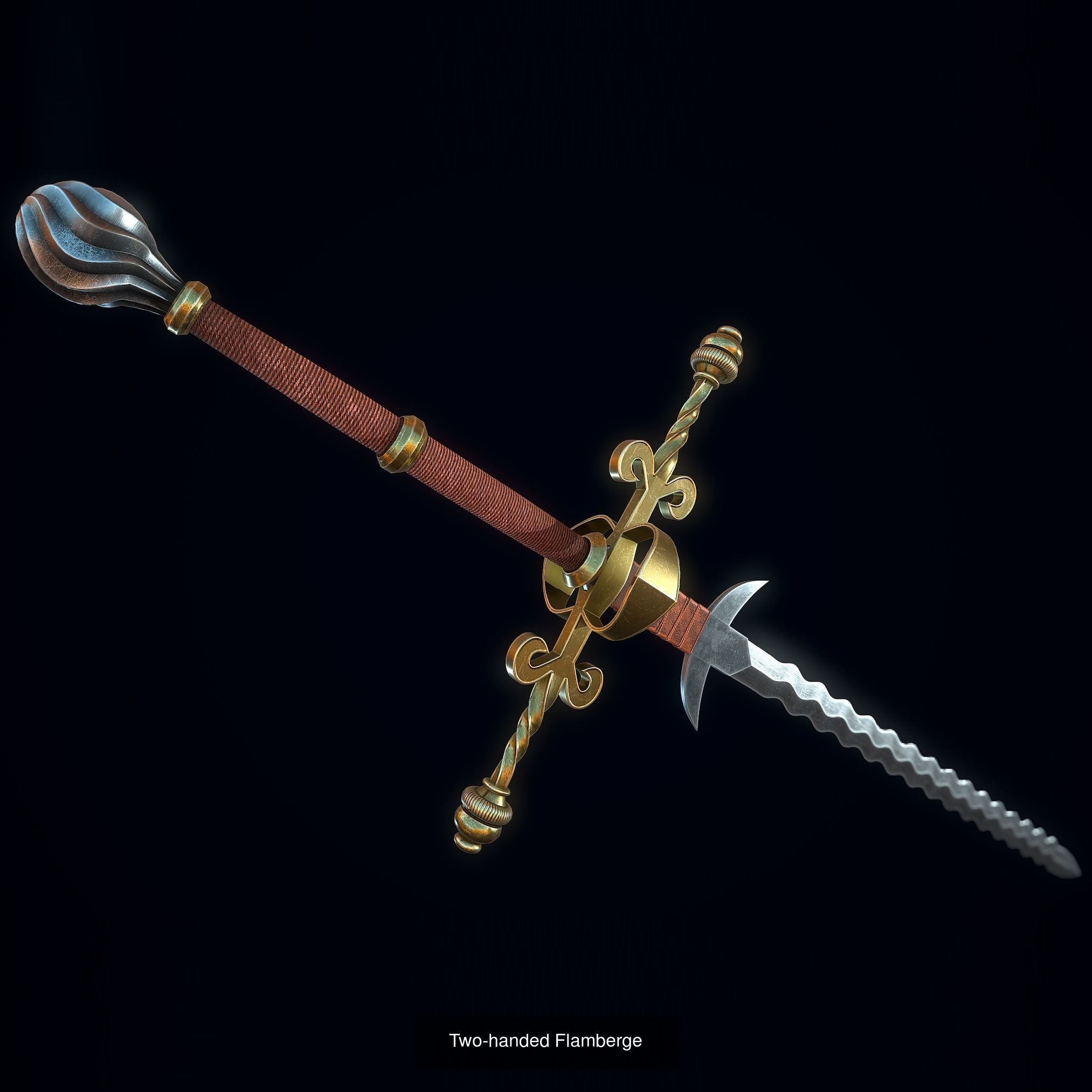 Collection of Medieval Melee Weapons _13