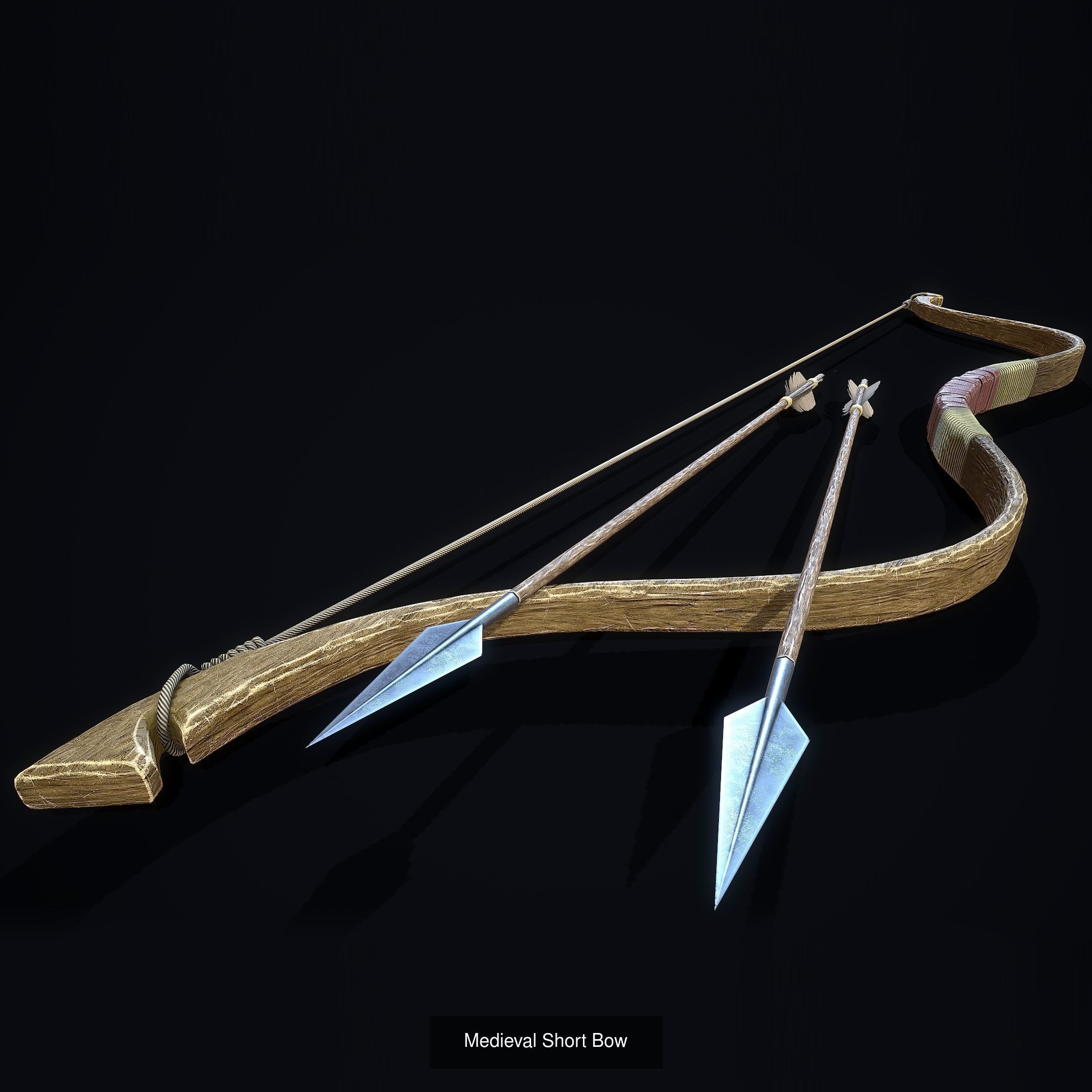 Collection of Medieval Melee Weapons _16