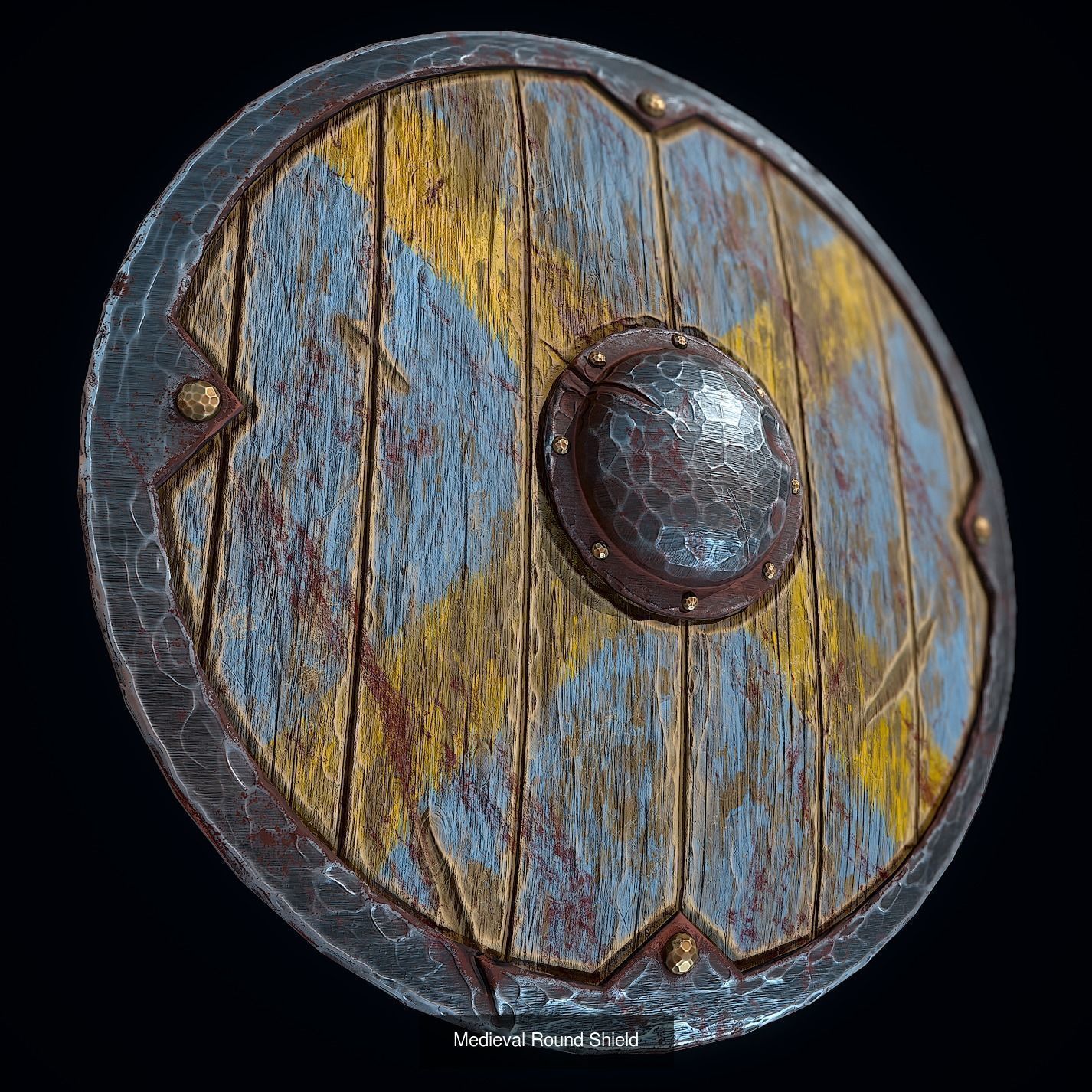 Collection of Medieval Melee Weapons _18