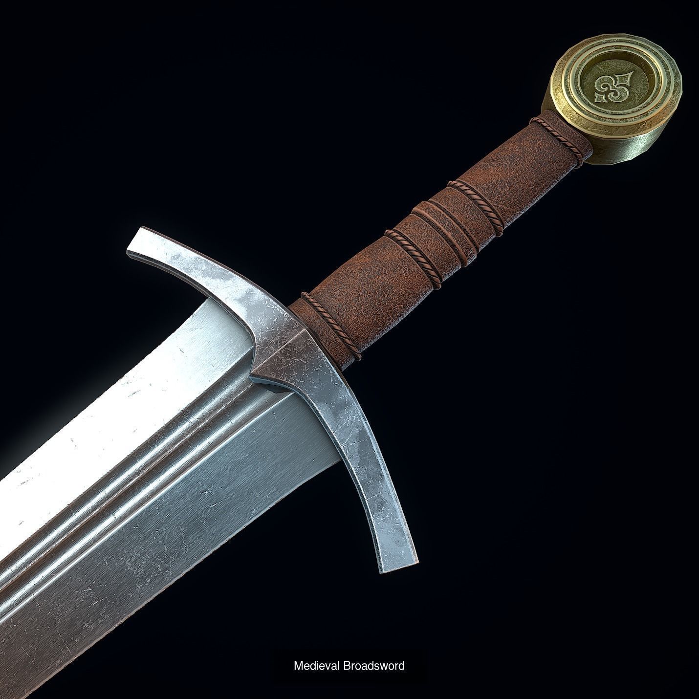 Collection of Medieval Melee Weapons _17