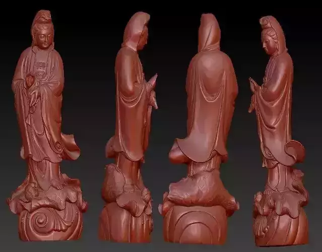 YUAN JIN  3D print model