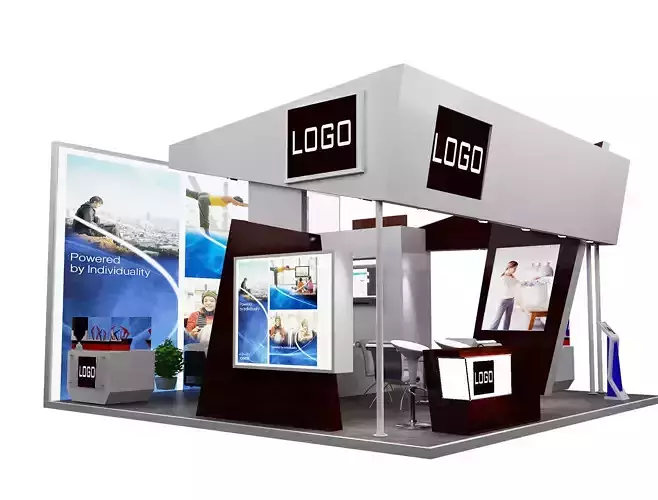 Booth Exhibition Stand a328 