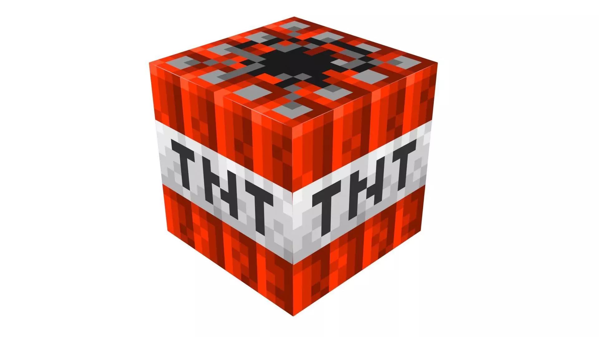 Minecraft TNT 3D model