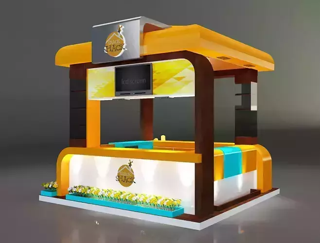 Booth Exhibition Stand a331a