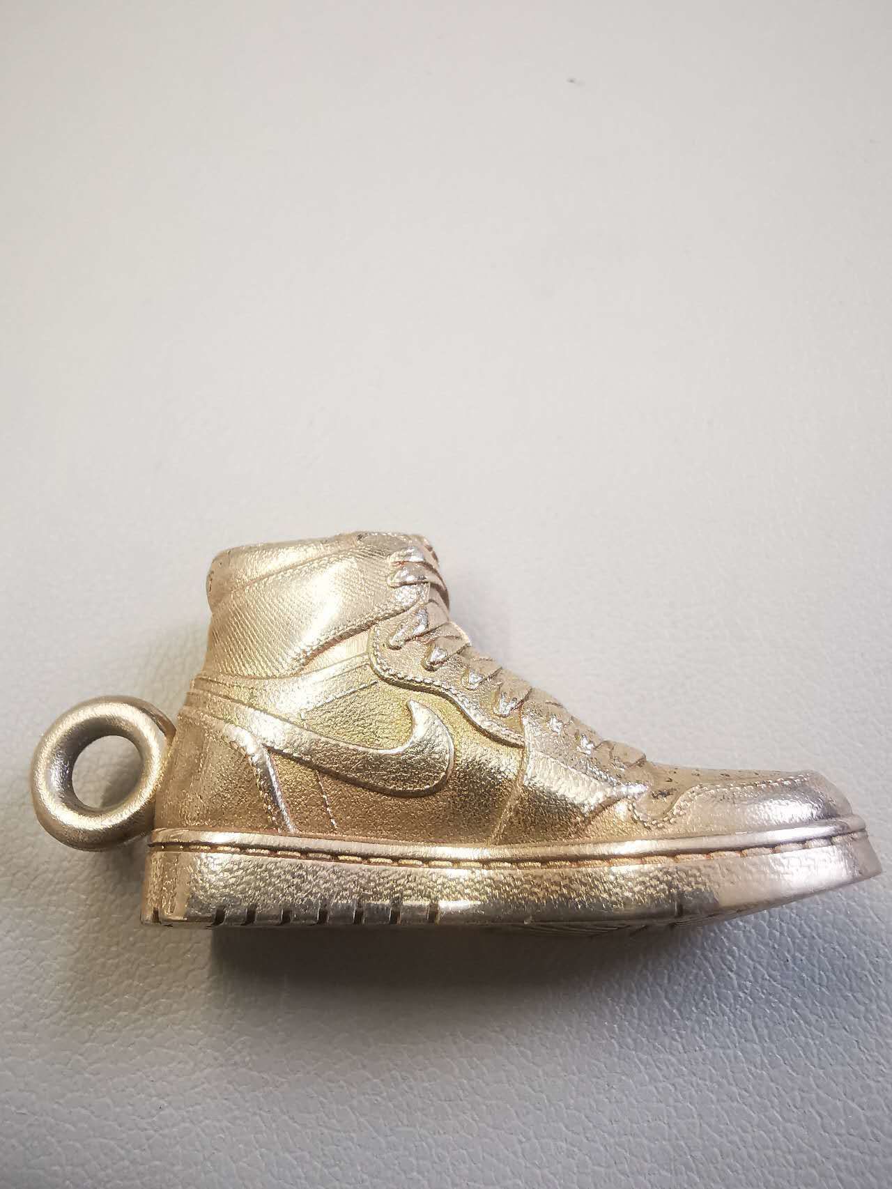 Nike Air Jordan sport shoes 3D print model_2