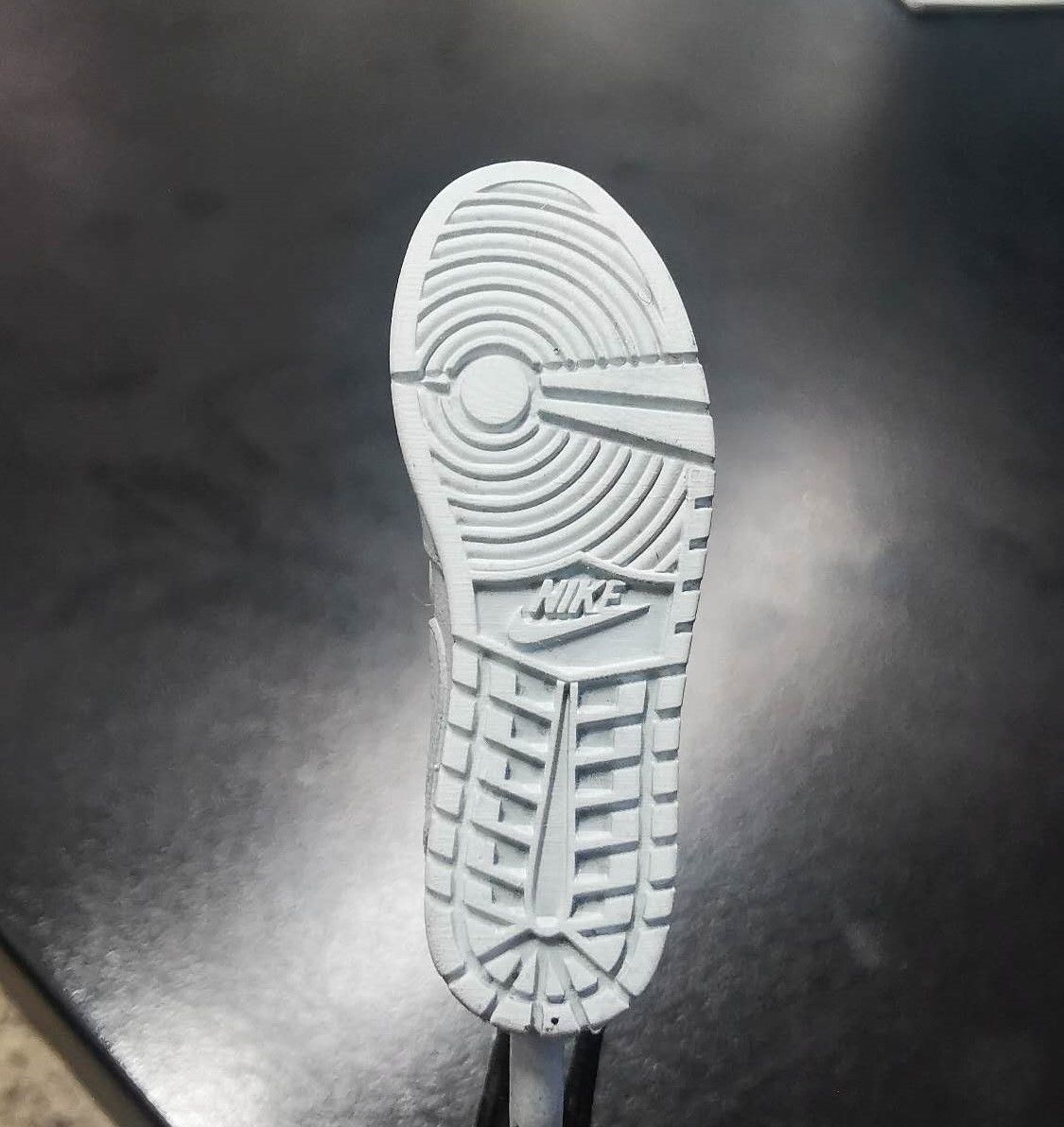 Nike Air Jordan sport shoes 3D print model_9
