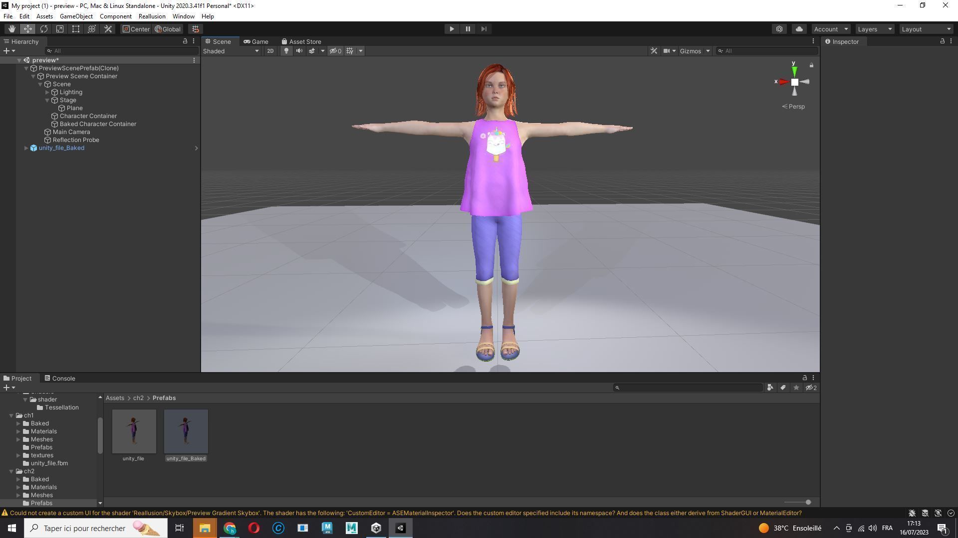 Jesyka-Realistic girl Low-poly 3D model_25