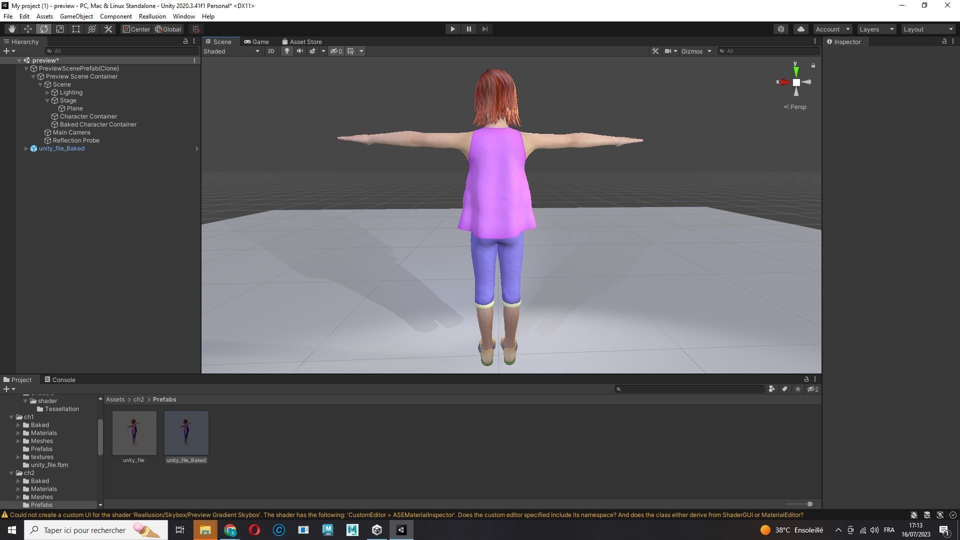 Jesyka-Realistic girl Low-poly 3D model_26