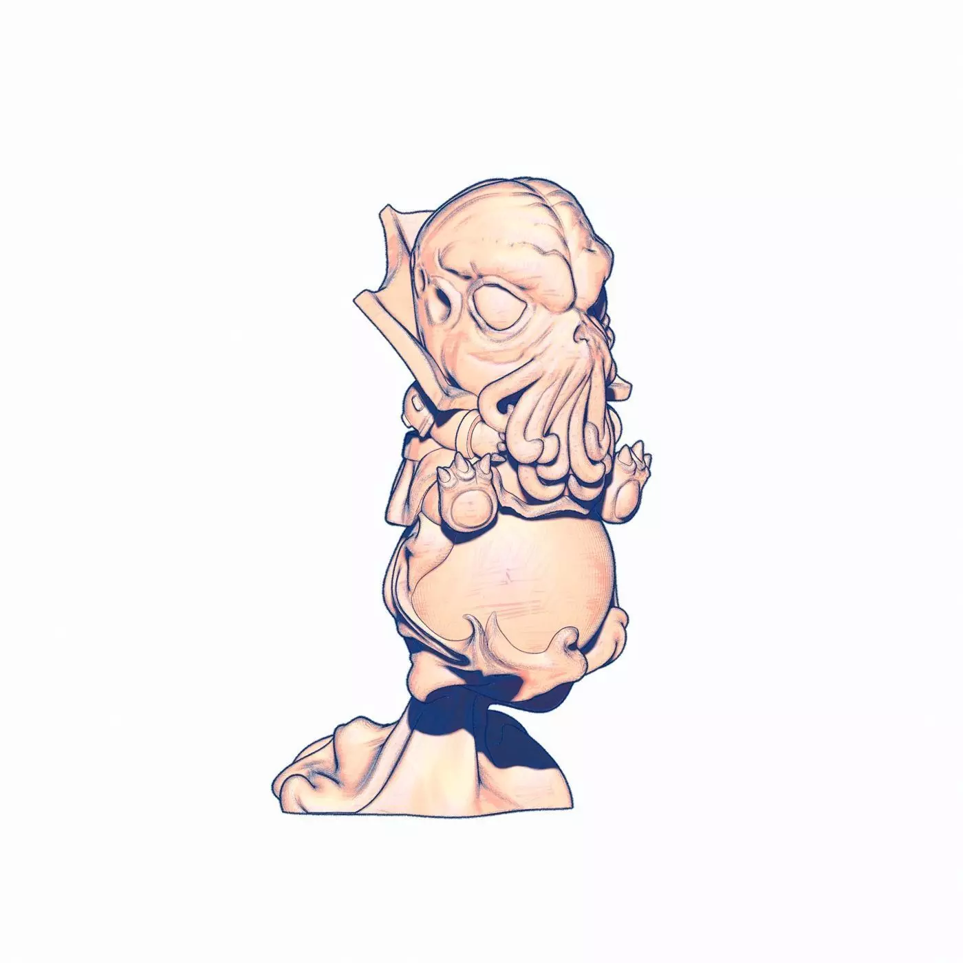 Babbun TUSSLE FOR VICTORY 3D print model