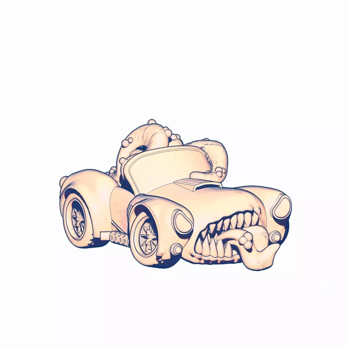 Mimicar TUSSLE FOR VICTORY 3D print model