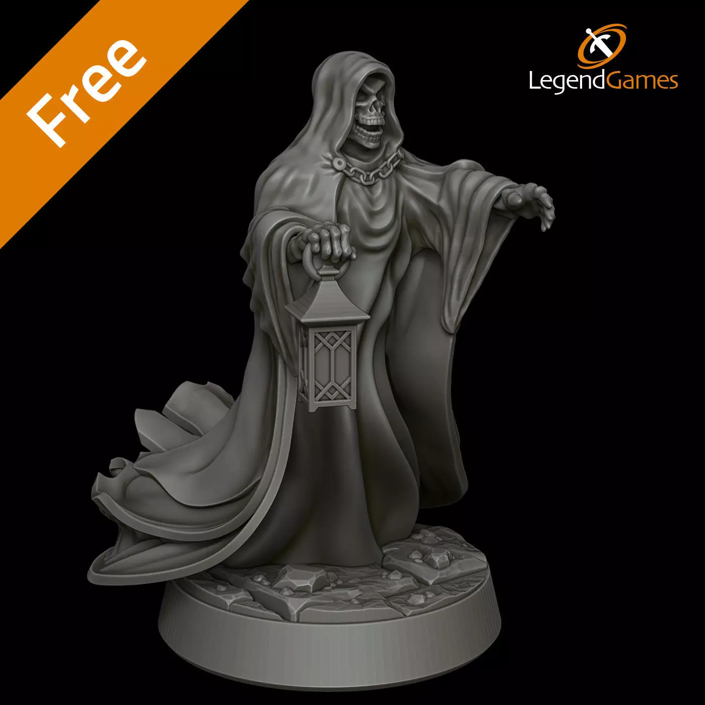 LegendGames Ghost - FREE Free 3D print model_0