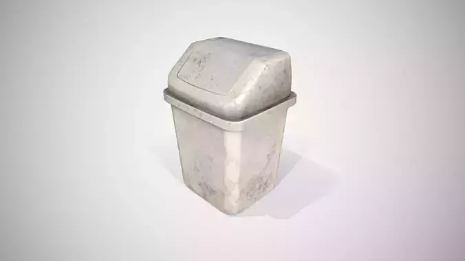 Trash can