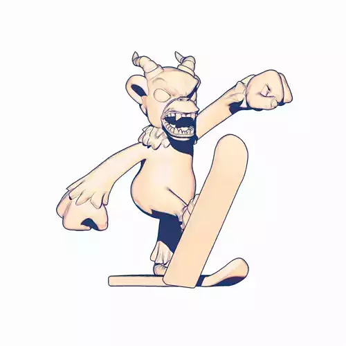 Yeti TUSSLE FOR VIVTORY