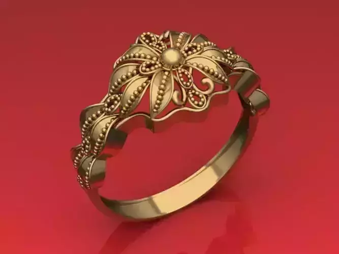 Fashion ring 6 
