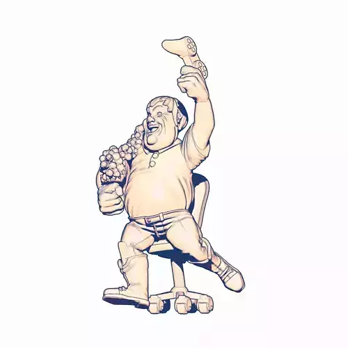 Oswald the Gamer TUSSLE FOR VICTORY