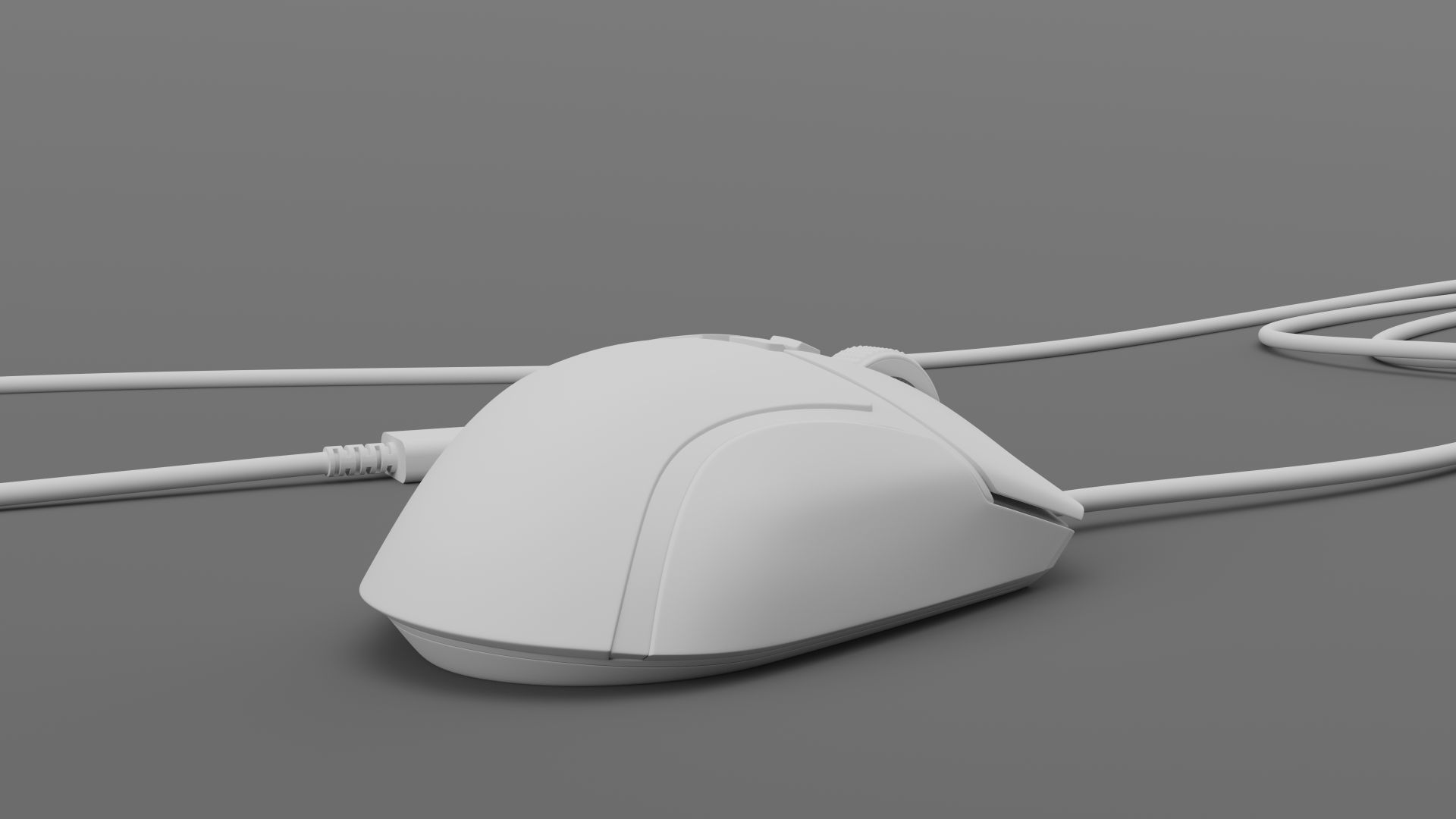 RAZER BASILISK V3 WIRED 3D model_24