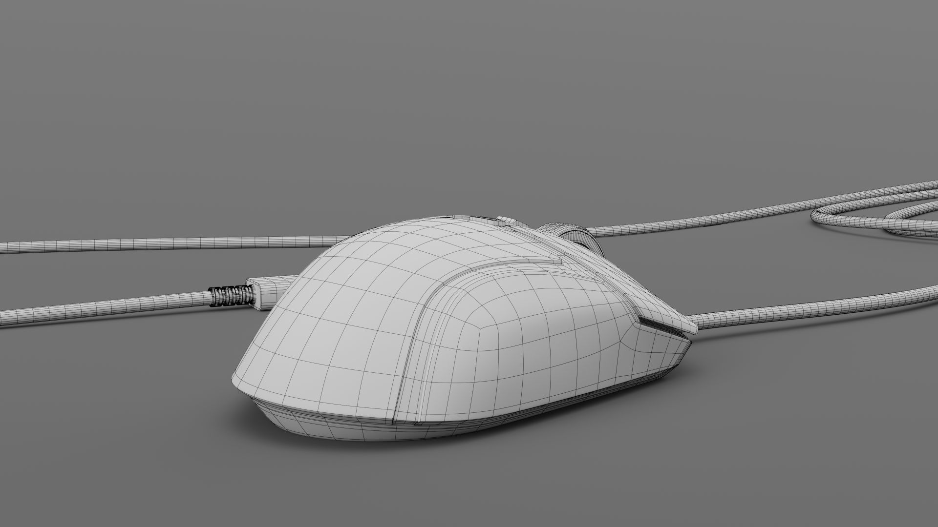 RAZER BASILISK V3 WIRED 3D model_15