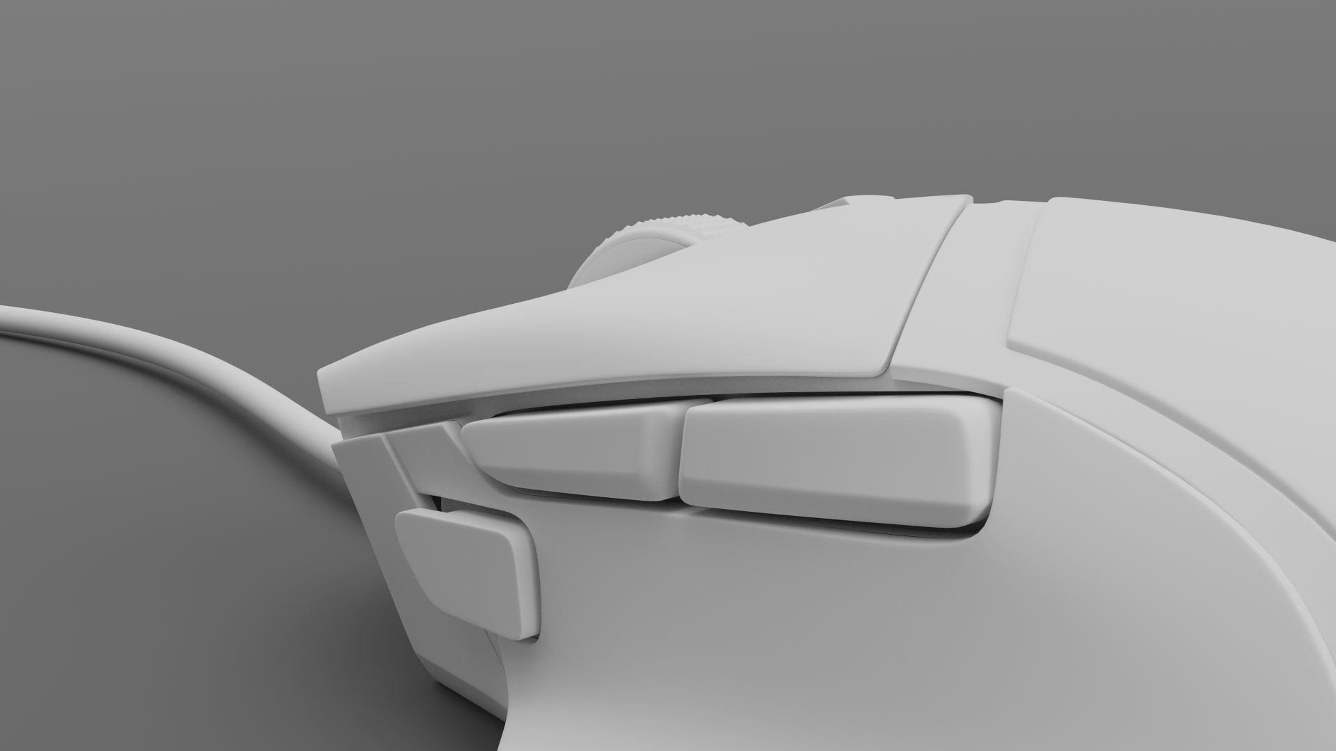 RAZER BASILISK V3 WIRED 3D model_22