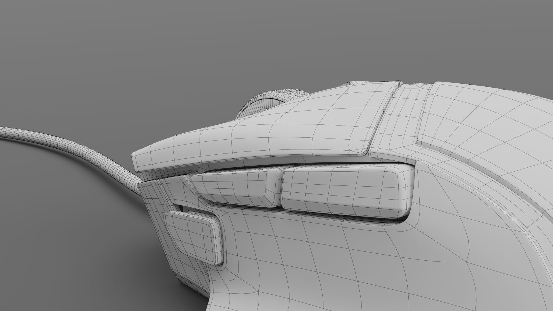 RAZER BASILISK V3 WIRED 3D model_13