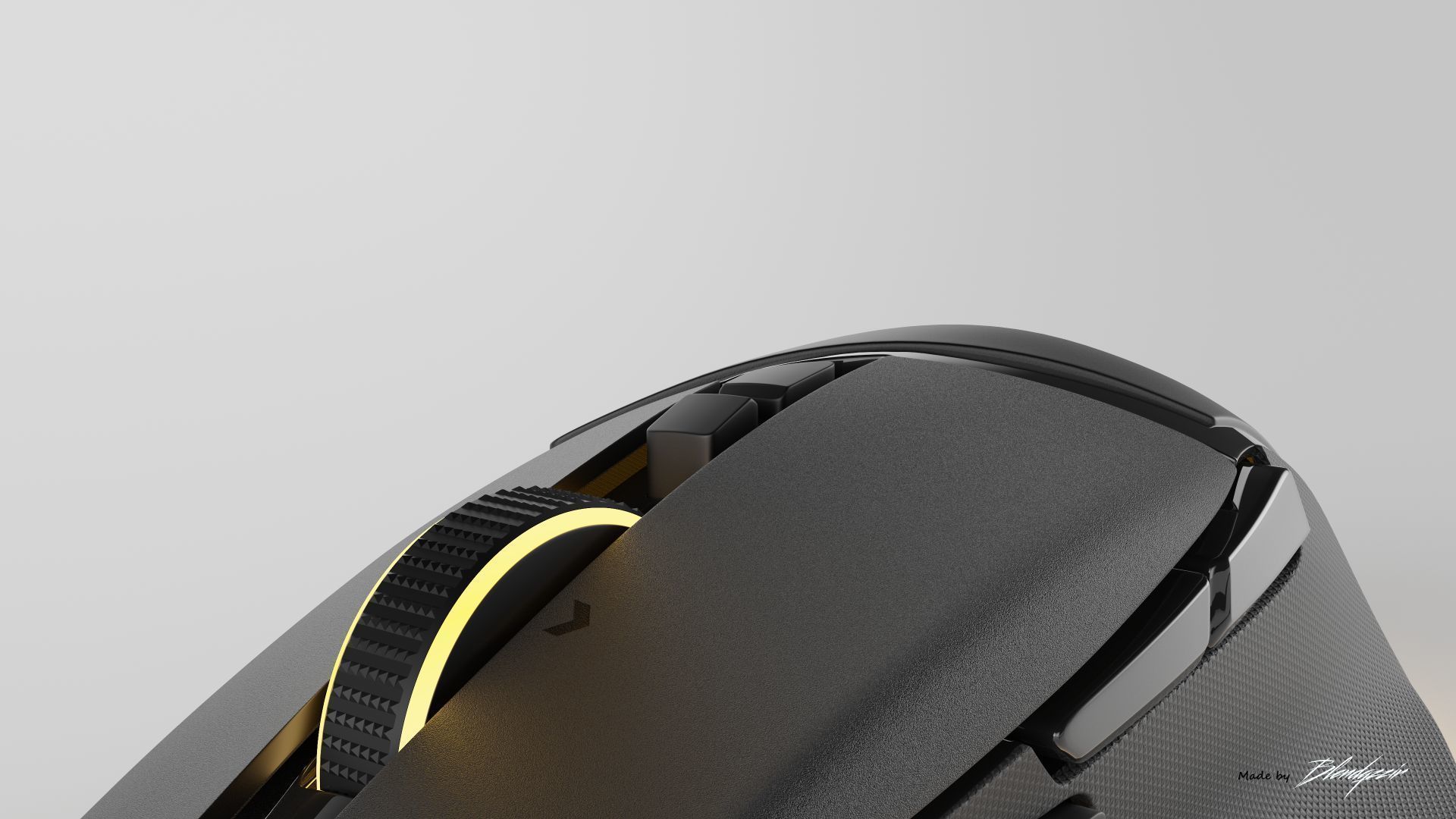 RAZER BASILISK V3 WIRED 3D model_3