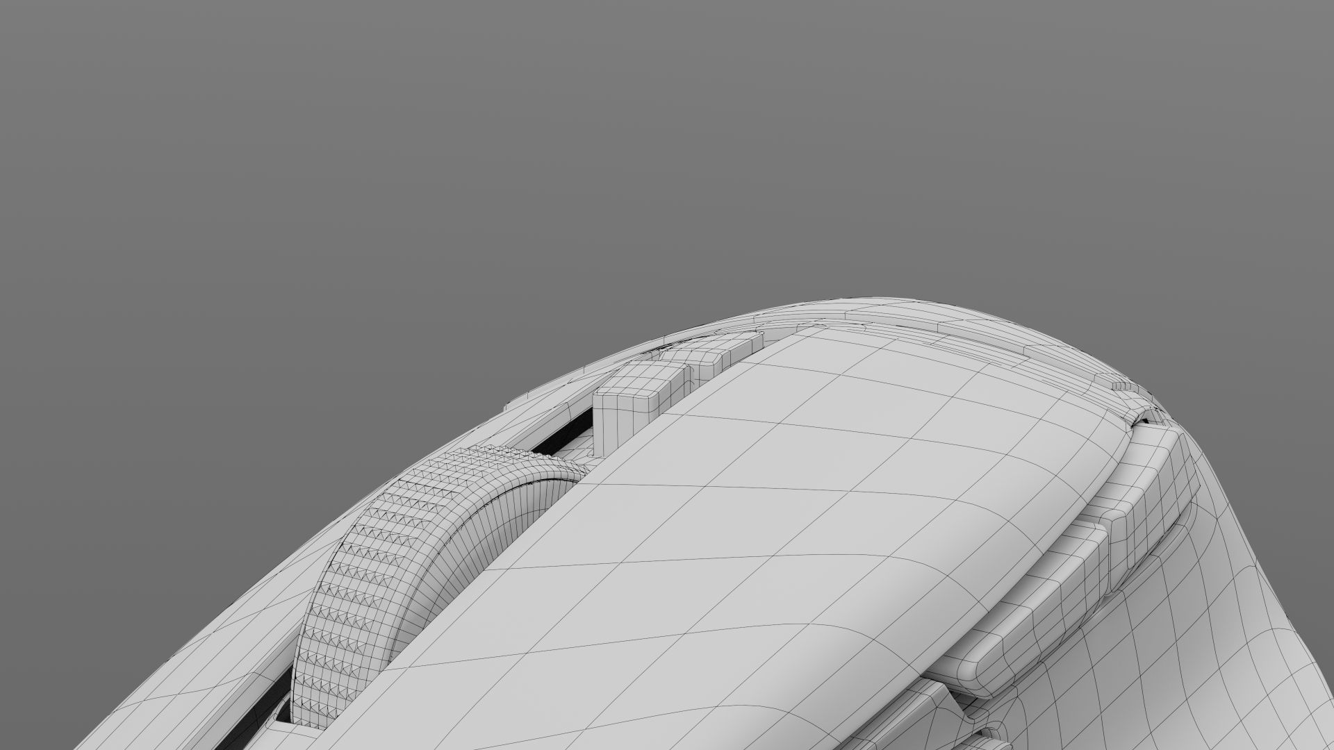 RAZER BASILISK V3 WIRED 3D model_12